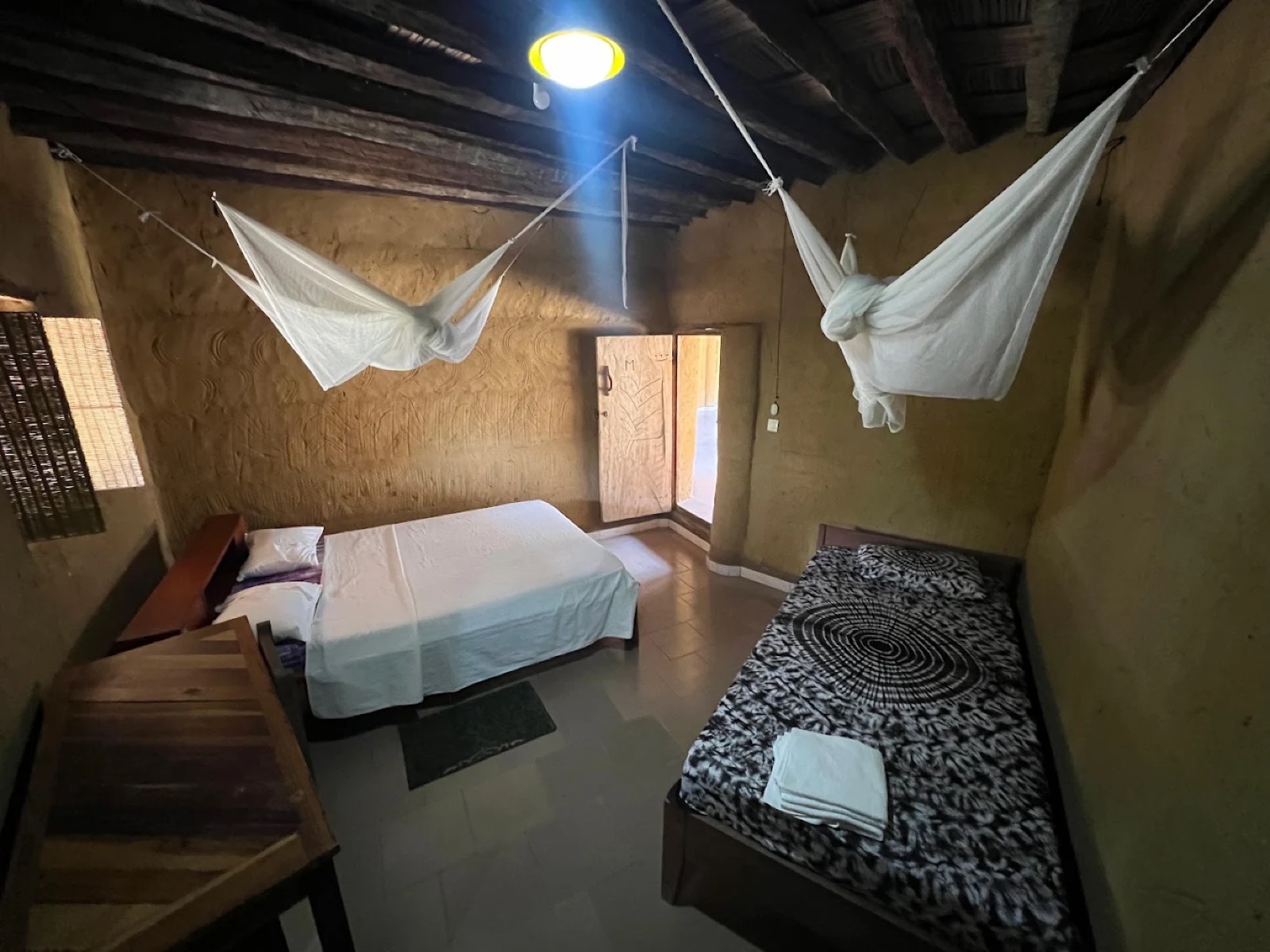 Impluvium hut - Campement Villageois d'Énampore