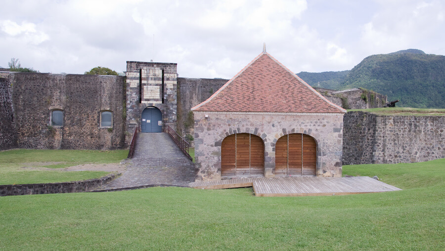 Fort Delgrès guadeloupe